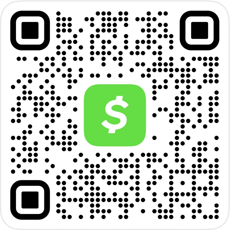 Cash App QR code